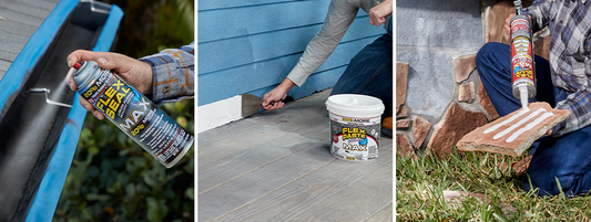 3 Simple DIY Home Repairs With Flex Seal Products