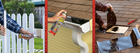 Flex Seal’s Top 3 Exterior Fixes