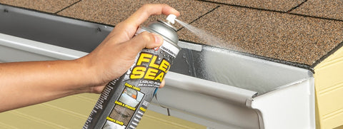 How To Use Flex Seal on Your Gutter