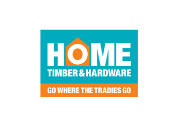 Home timber and hardware Logo
